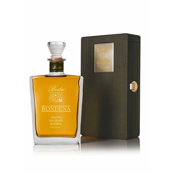 Grappa di Amarone Riserva Ròndena Quinta Edizione Berta Distillerie
