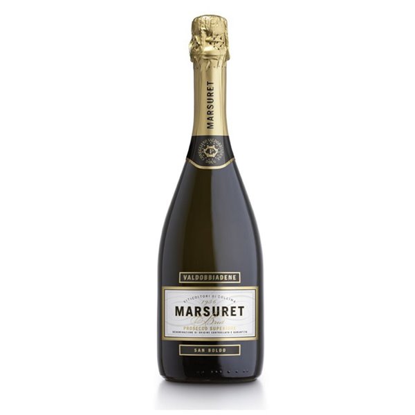 18 bt Valdobbiadene Prosecco Superiore San Boldo Brut  Docg Marsuret