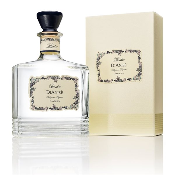 Berta 3 x 0,70 L.  SAMBUCA DIANISÈ  Berta Distillerie