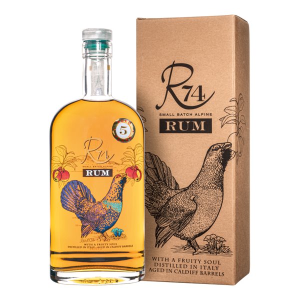 Roner - R74 Rum Aged - 0,7 l.