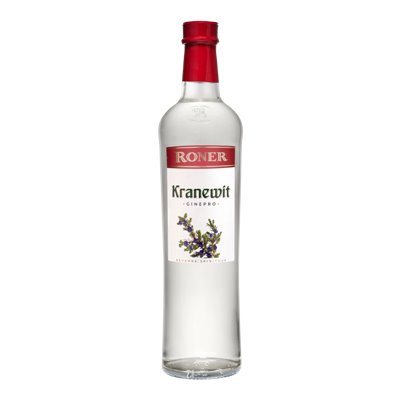 Roner - Kranewit - Ginepro - 0,7 l. Roner - Kranewit - Ginepro - 0,7 l.
