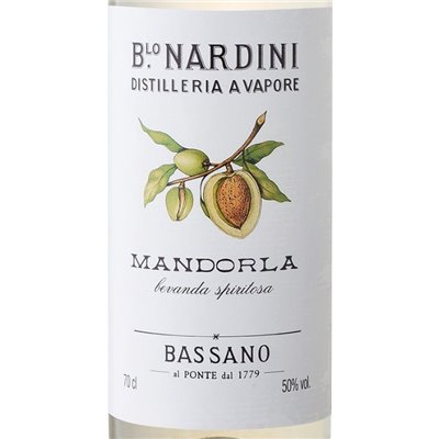 NARDINI ALLA MANDORLA 50 % Bortolo Nardini NARDINI ALLA MANDORLA 50 % Bortolo Nardini