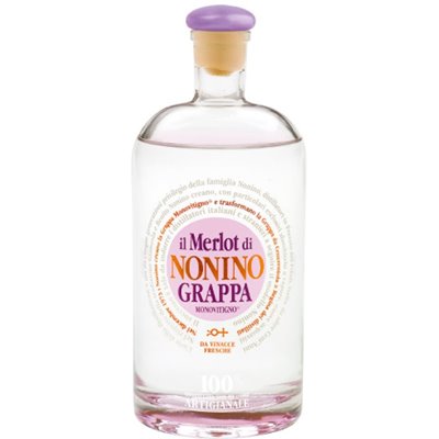 Grappa il Merlot di Nonino 41° Nonino Distillatori Grappa il Merlot di Nonino 41° Nonino Distillatori