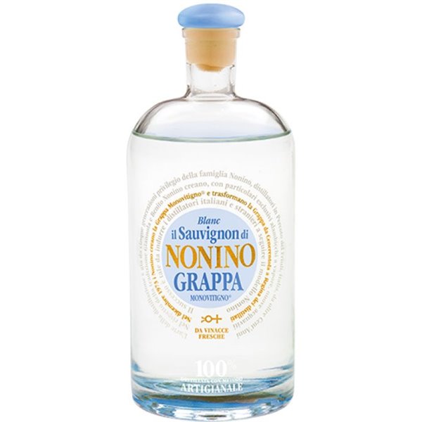 Nonino 3 x 0,70 L. Grappa il Sauvignon di Nonino 41° Nonino Distillatori