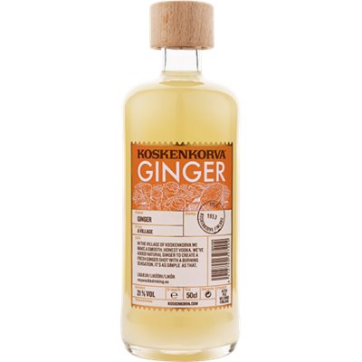 Liquore Koskenkorva Ginger Shot (50cl 21%) - crb
