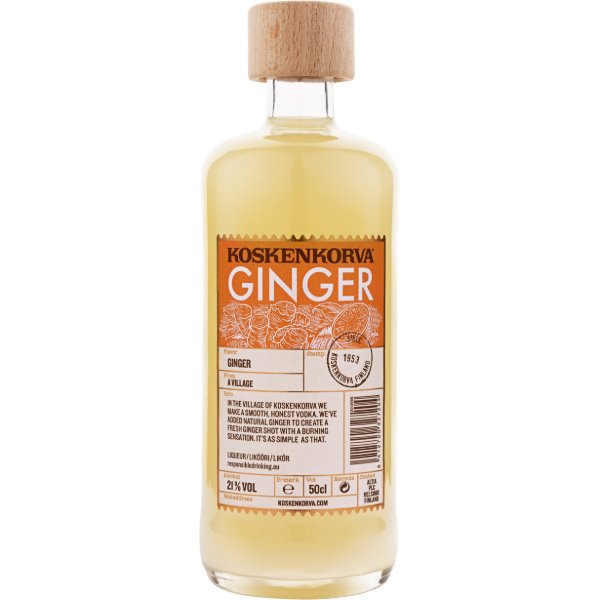 Liquore Koskenkorva Ginger Shot (50cl 21%) - crb