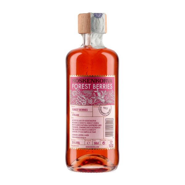 Liquore Koskenkorva Forest Berries (50cl 21%) - crb