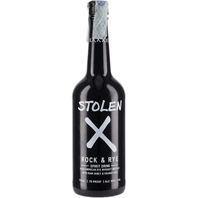 Cereal Spirit Drink STOLEN X ROCK & RYE ( 70cl 35%) - crb