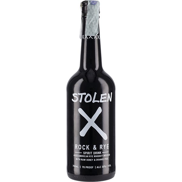 Cereal Spirit Drink STOLEN X ROCK & RYE ( 70cl 35%) - crb