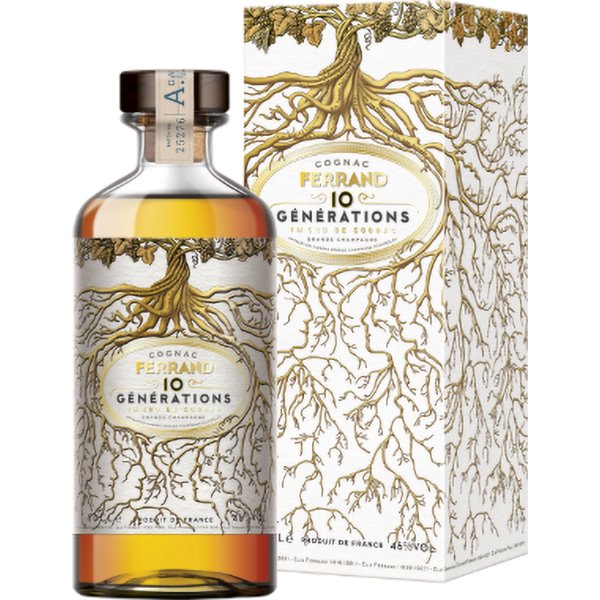 Cognac Ferrand 10TH Generation ( 50cl 46%) - crb