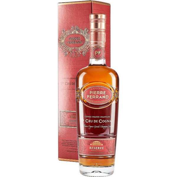 Cognac Ferrand RÉSERVE ( 70cl 42,3%) - crb