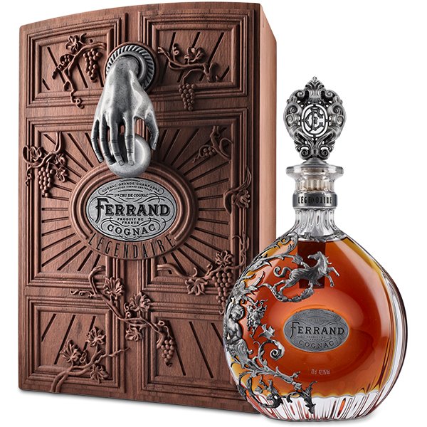 Cognac Ferrand Legendaire ( 70cl 42,1%) - crb
