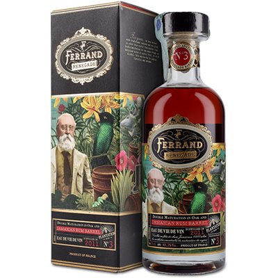 Eau De Vie De Vin Ferrand Renegade N.3 - JAMAICAN RUM BARREL | AC ( 70cl 48,2%) - crb