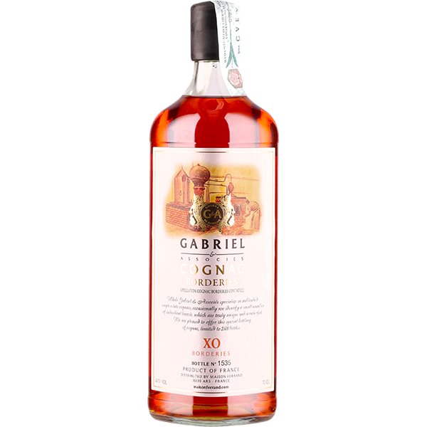 Cognac Gabriel & Associes XO Borderies ( 70cl 43%) - crb
