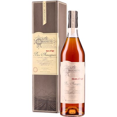 Armagnac Bordeneuve HORS D'ÂGE | AC ( 70cl 41%) - crb