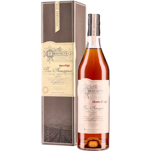 Armagnac Bordeneuve HORS D'ÂGE | AC ( 70cl 41%) - crb
