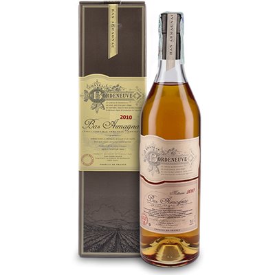 Armagnac Bordeneuve Millèsime 2010 | AC ( 70cl 48,5%) - crb Armagnac Bordeneuve Millèsime 2010 | AC ( 70cl 48,5%) - crb