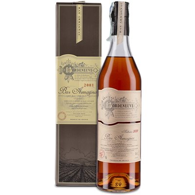 Armagnac Bordeneuve Millèsime 2001 | AC ( 70cl 48,8%) - crb