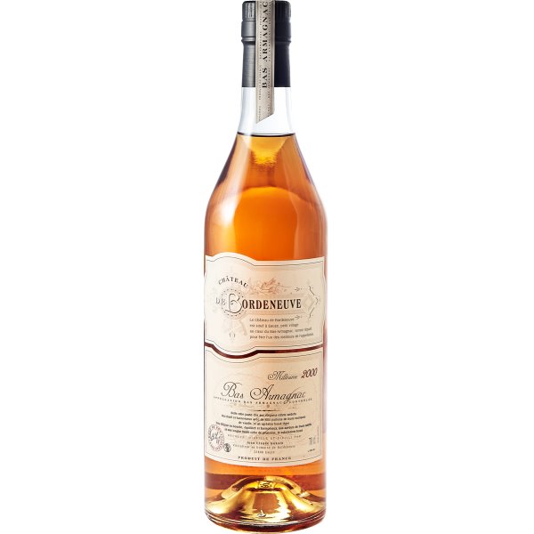 Armagnac Bordeneuve Millèsime 2000 | AC ( 70cl 49%) - crb