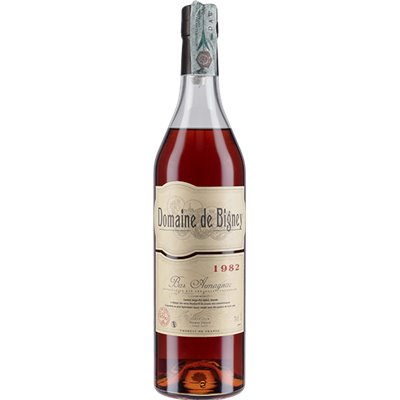 Armagnac  Domaine De Bigney Millèsime 1982 | AC ( 70cl 47,6%) - crb