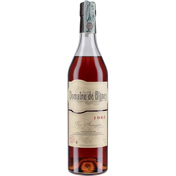 Armagnac  Domaine De Bigney Millèsime 1982 | AC ( 70cl 47,6%) - crb