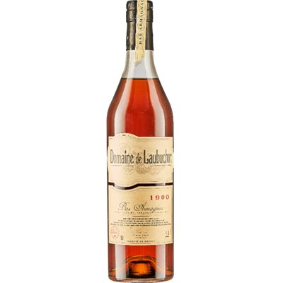 Armagnac  Domaine  De Laubuchon Millèsime 1900 | AL ( 70cl 41.2%) - crb