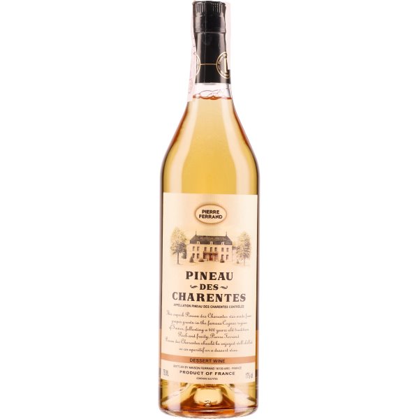 Vino Fortificato Ferrand Pineau De Charent ( 75cl 17%) - crb