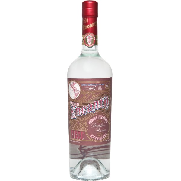 Pisco Campo De Encanto Distiller Reserve Quebranta ( 70cl 40.5%) - crb