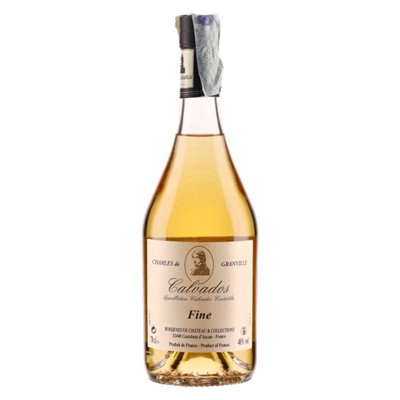 Calvados Charles De Granville Fine ( 70cl 40%) - crb