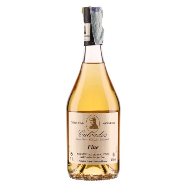 Calvados Charles De Granville Fine ( 70cl 40%) - crb