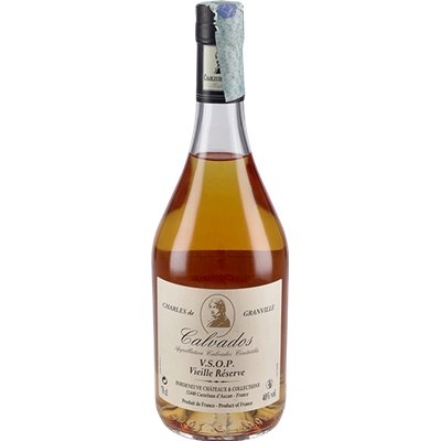 Calvados Charles De Granville Vsop Vieille Resere ( 70cl 40%) - crb Calvados Charles De Granville Vsop Vieille Resere ( 70cl 40%) - crb