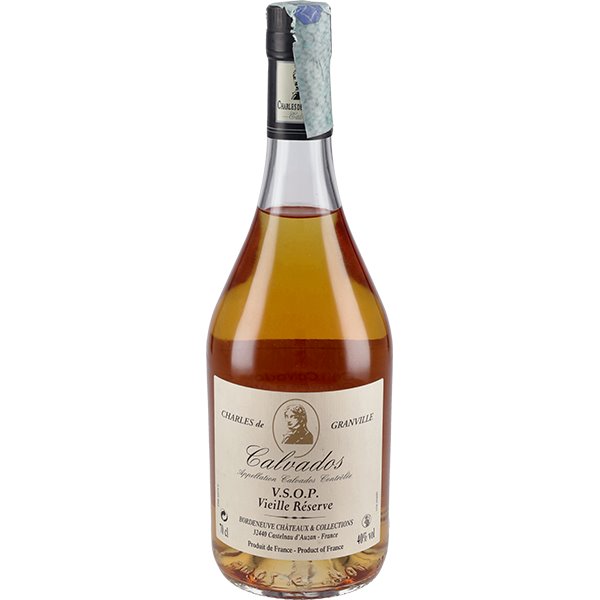 Calvados Charles De Granville Vsop Vieille Resere ( 70cl 40%) - crb