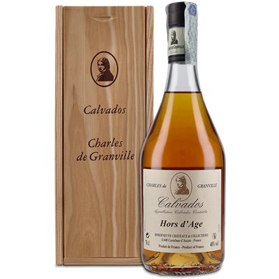 Calvados Charles De Granville HORS D'ÂGE ( 70cl 40%) - crb Calvados Charles De Granville HORS D'ÂGE ( 70cl 40%) - crb