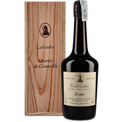 Calvados Charles De Granville 25 ANS ( 70cl 40%) - crb Calvados Charles De Granville 25 ANS ( 70cl 40%) - crb