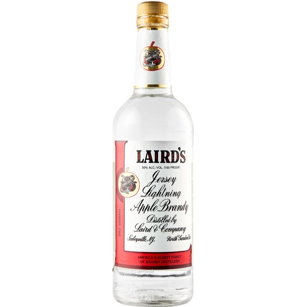 Apple Brandy Laird'S & Company Jersey Lightning 100 Proof ( 70cl 50%) - crb
