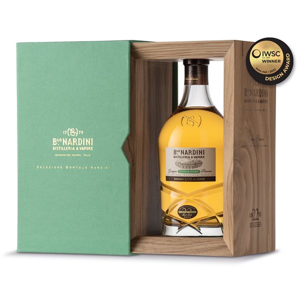 Grappa Riserva Single Cask 22 anni Selezione 45° Selezione Nardini