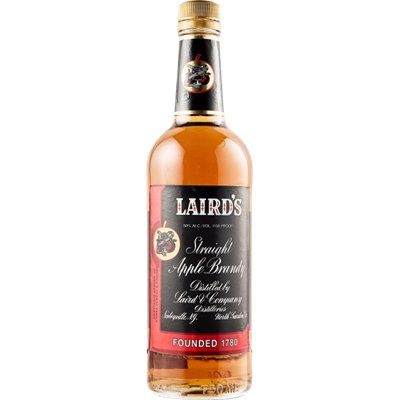 Apple Brandy Laird'S & Company Jersey Straight 100 Proof ( 70cl 50%) - crb Apple Brandy Laird'S & Company Jersey Straight 100 Proof ( 70cl 50%) - crb