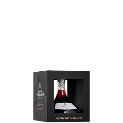Vino Fortificato Porto Quinta Das Carvalhas 10YO Decanter ( 75cl 20%) - crb