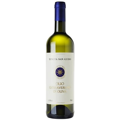 Olio Extra Vergine d’Oliva Sassicaia - Tenuta San Guido Olio Extra Vergine d’Oliva Sassicaia - Tenuta San Guido