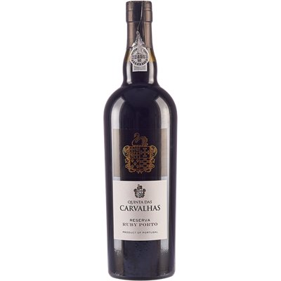 Vino Fortificato Porto Quinta Das Carvalhas Reserve Ruby ( 75cl 20%) - crb Vino Fortificato Porto Quinta Das Carvalhas Reserve Ruby ( 75cl 20%) - crb