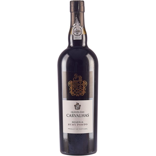 Vino Fortificato Porto Quinta Das Carvalhas Reserve Ruby ( 75cl 20%) - crb