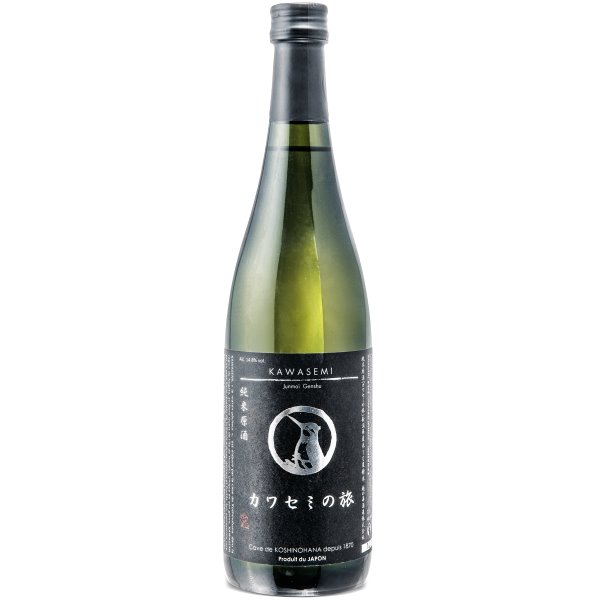 Sake Koshinohana Kawasemi Junmai Genshu ( 72cl 14,8%) - crb