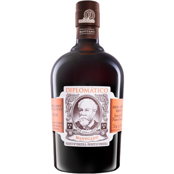Rum Diplomàtico Mantuano ( 70cl 40%) - crb