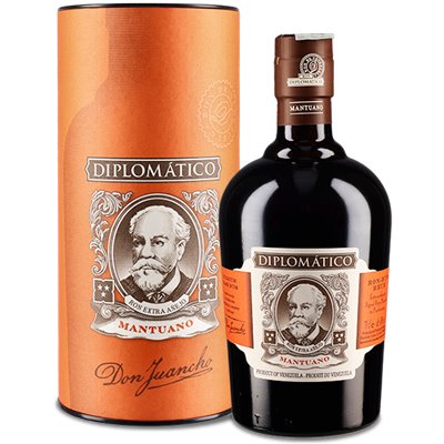 Rum Diplomàtico Mantuano TC ( 70cl 40%) - crb