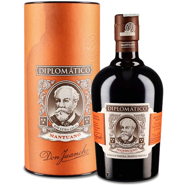 Rum Diplomàtico Mantuano TC ( 70cl 40%) - crb