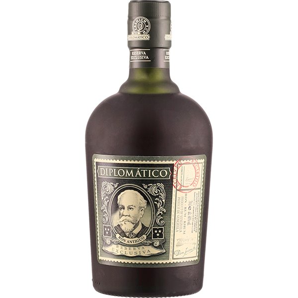 Rum Diplomàtico Reserva Exclusiva ( 700ml  40%) - crb