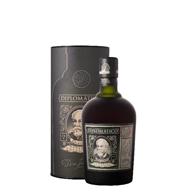 Rum Diplomàtico Reserva Exclusiva TC ( 700ml  40%) - crb