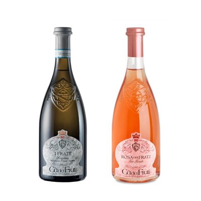 Offerta imperdibile 9 x 0,75 Lugana Doc i Frati 9 x 0.75 Rosa dei Frati 2022 Cà dei Frati Offerta imperdibile 9 x 0,75 Lugana Doc i Frati 9 x 0.75 Rosa dei Frati 2022 Cà dei Frati