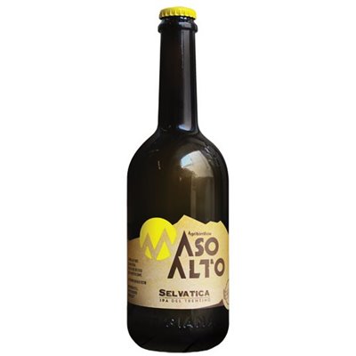 Birra Ipa Trentina SELVATICA Birreria Maso Alto Birra Ipa Trentina SELVATICA Birreria Maso Alto