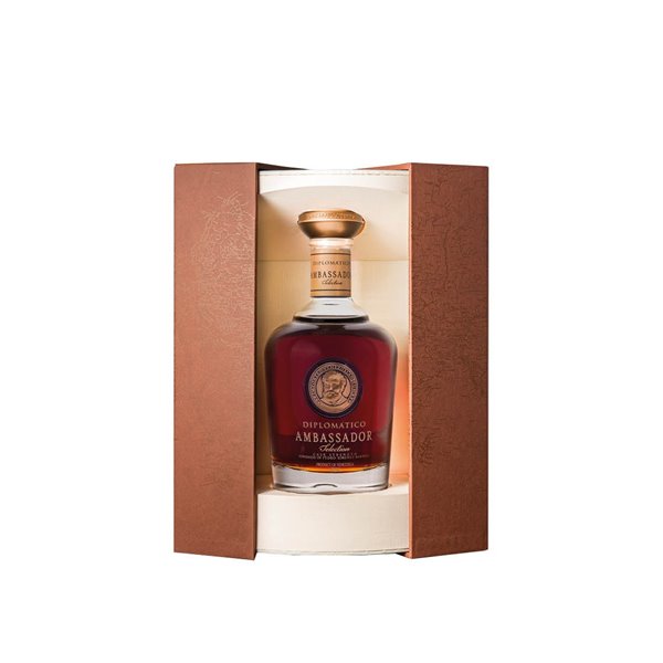 Rum Diplomàtico Ambassador ( 700ml  47%) - crb